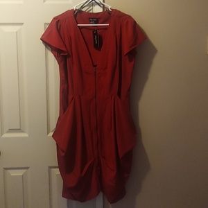 City Chic Red Dress